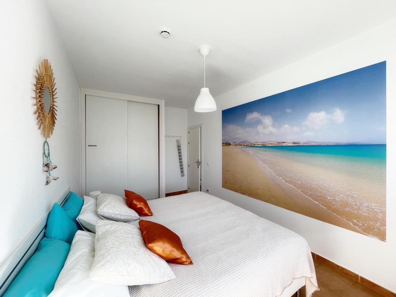Apartamento Vilem & Piscina, Wi-Fi Costa Calma Exterior foto
